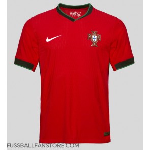 Portugal Replik Heimtrikot EM 2024 Kurzarm